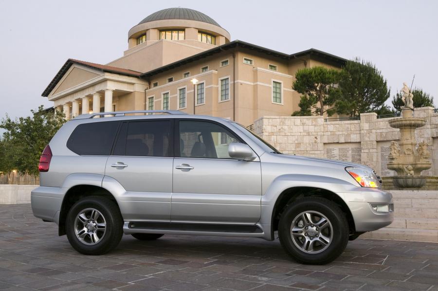  Lexus GX470 2005 года  (фото 6 из 31)